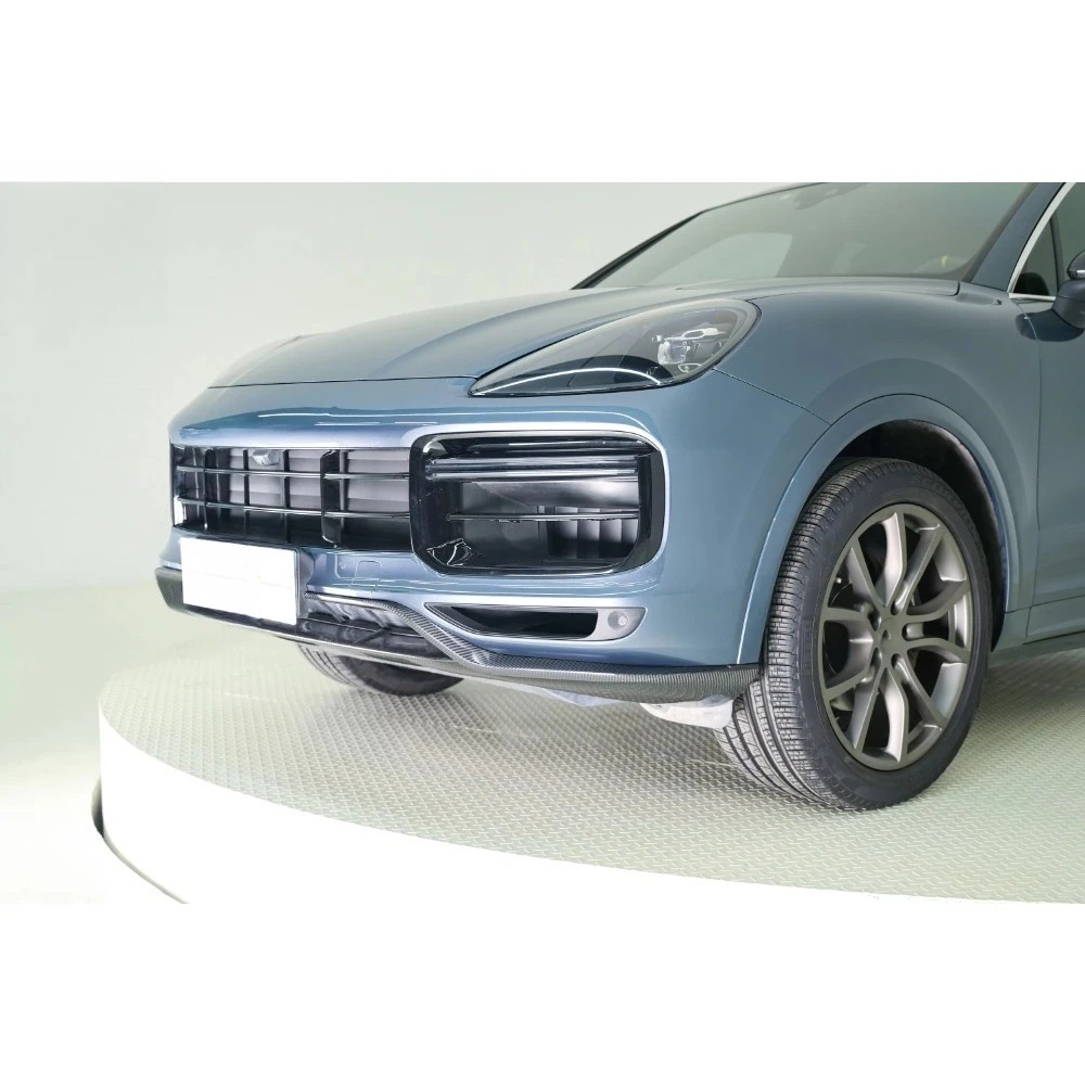 9Y0.1 GT Carbon Fiber Front Lip for Cayenne 2018-2023 New